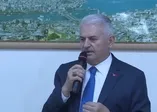 Binali Yıldırım itfaiyecilerle sahur yaptı