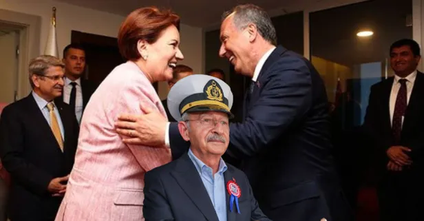 İYİ Parti CHP'yi 'Memleket'ten vurdu! Ankara'da Meral Akşener - Muharrem İnce zirvesi... Masada 'üçüncü yol' hedefte Kılıçdaroğlu