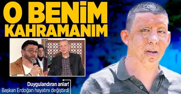 Gökhan Baran’ın hayatını Başkan Erdoğan değiştirdi: O benim kahramanım
