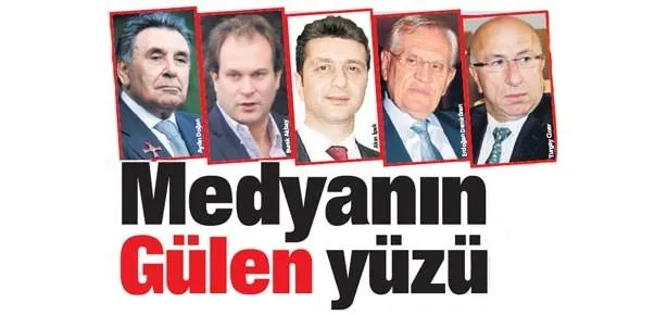 Medyanın Gülen yüzü