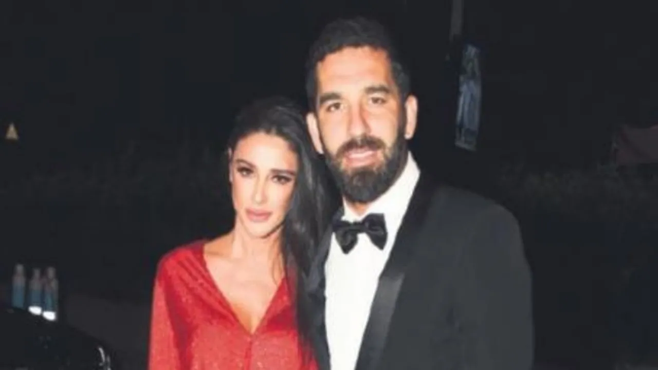 Aslıhan Doğan Turan, eşi Arda Turan’ı öve öve bitiremedi