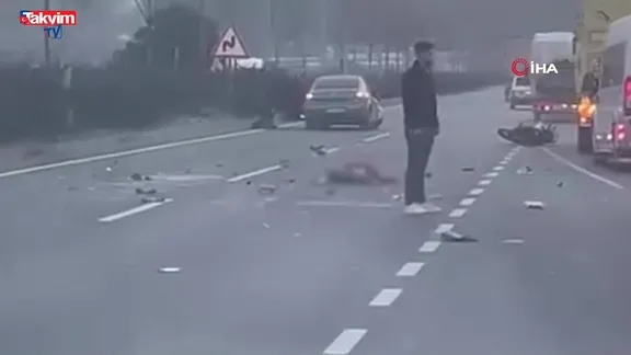 Denizli Honaz motosiklet kazası: Emine Eksan hayatını kaybetti