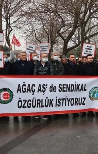 İBB'de Ağaç AŞ işçilerine "sendika değiştirin" baskısı! "İşçiler için güzel bir şey göremiyoruz"