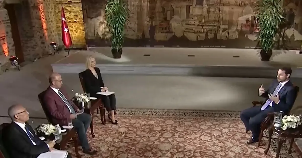 Doğal gazın çıkarılmasıyla ilgili Bakan Albayrak canlı yayında tarih verdi