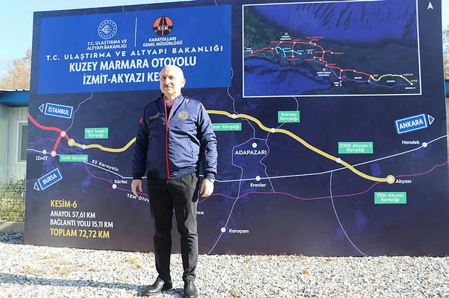 Kuzey Marmara Otoyolu'nda sona gelindi! Dünyada bir ilk olacak