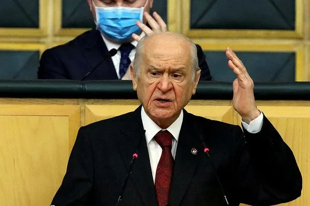 Son dakika: MHP Genel Başkanı Devlet Bahçeli: Mazbatalı teröristler gazi Meclis'te olamaz