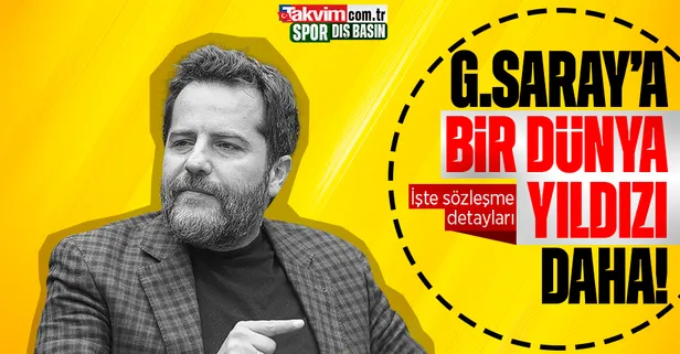 Galatasaray'a bir dünya yıldızı daha! İşte sözleşme detayları