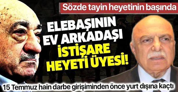 FETÖ’nün karanlık kurul üyeleri: FETÖ elebaşı Gülen’in ev arkadaşı sözde istişare heyeti üyesi Suat Yıldırım