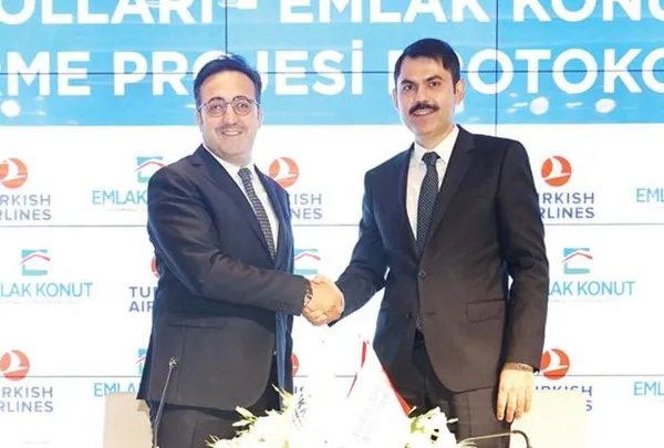 THY ve Emlak Konut GYO'nun projesine yoğun talep-1