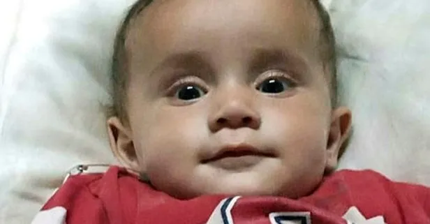 11 aylık Mehmet Efe Kaymaz bebek annesini emdiği sırada sütün soluk borusunu tıkaması sonucu hayatını kaybetti