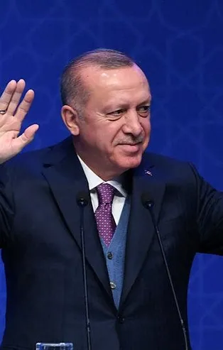 Başkan Erdoğan'dan 'TürkAkım' paylaşımı