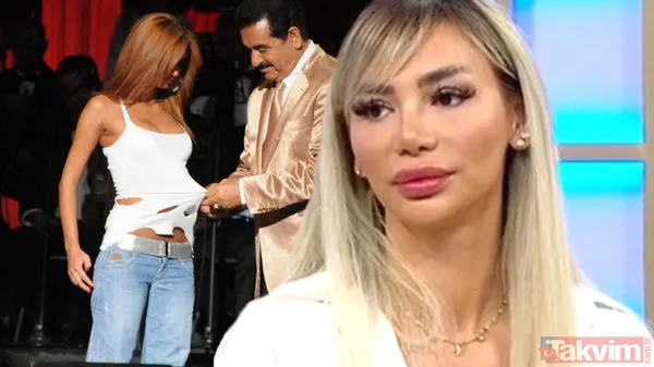 Ünlü Türkücü İbrahim Tatlıses'in Sunduğu Eğlence Programı 'İbo Show'da Dans Performanslarıyla Tanınan Oryantal Didem Kınalı, Son Dönemde Şarkıcılığa Geçiş...