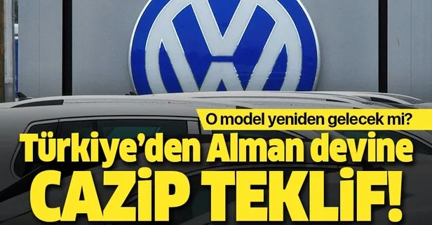 Hükümetten Volkswagen’i cezbedecek teşvik! Alman devi Türkiye’ye gelecek mi?