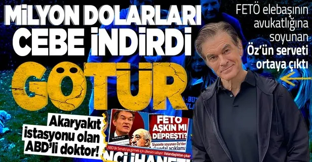 FETÖ elebaşı Gülen’i savunan Mehmet Öz’ün 300 milyon dolarlık serveti! Akaryakıt şirketi bile var