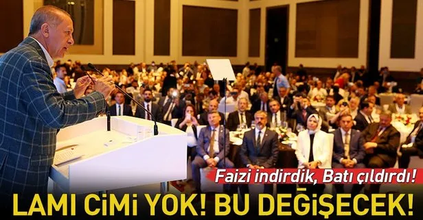 Cumhurbaşkanı Erdoğan Adana’da sanayici ve iş adamlarına hitap etti