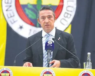 Fenerbahçe Başkanı Ali Koç: Hamle alanımız kalmadı