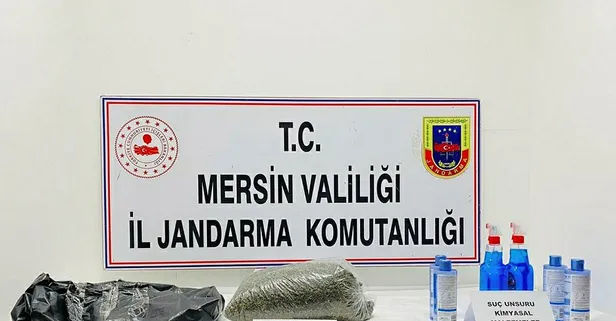 Mersin'de uyuşturucu operasyonu: 10 tutuklama