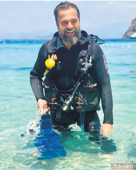 Engin Altan Düzyatan ve eşi Neslişah Alkoçlar oğulları Emir'le ilk kez görüntülendi! Neslişah sarı mayosuyla yaktı geçti - 7