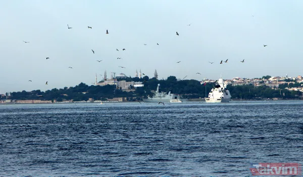 SON DAKİKA: Karadeniz'de Rusya ile gerilimi artıran İngiliz savaş gemisi 'HMS Defender' Boğaz'dan geçerek görev yerinden ayrıldı - 15