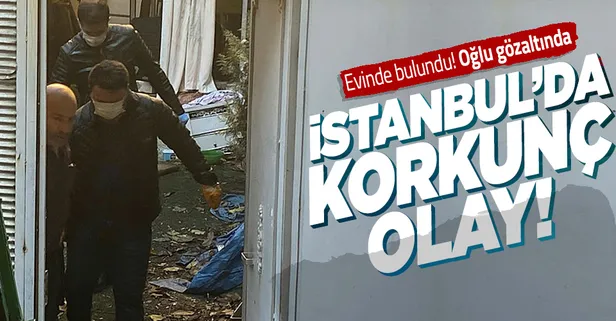 Beyoğlu'nda korkunç olay! 60 yaşındaki adam bıçaklanarak öldürülmüş şekilde bulundu! Oğlu gözaltında