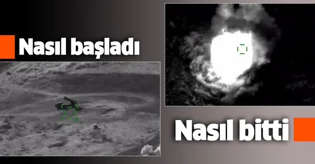 Son dakika: Azerbaycan Savunma Bakanlığı açıkladı: Berde’yi ateşe tutan ‘Smerç’ imha edildi