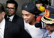 Son dakika haberi... Brezilyalı eski yıldız futbolcu Ronaldinho Paraguayda tutuklandı!