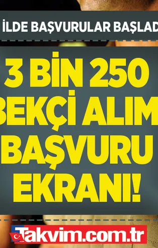 Bekçilik sınav ücreti nereye yatırılır 2022? E- Devlet/ PA/ EGM 3.250 BEKÇİ ALIMI BAŞVURU LİNKİ!