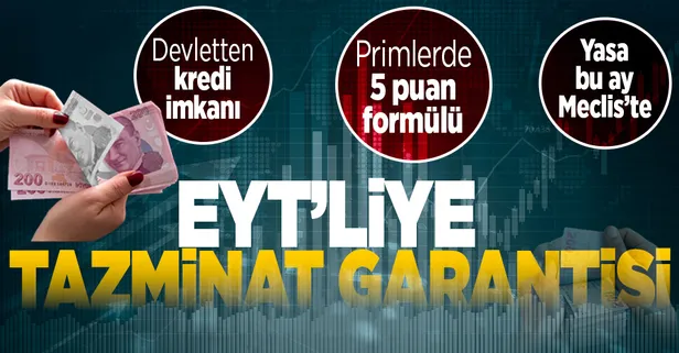 EYT’liye tazminat garantisi! İşverenlere 5 puanlık indirim! Yasa bu ay TBMM'de