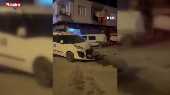 Yer: Mersin! TIR sürücüsü uyudu ortalık savaş alanına döndü