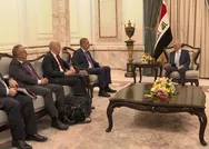 Dışişleri Bakanı Hakan Fidan, Irak Cumhurbaşkanı Abdullatif Reşit ile görüştü