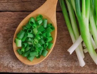 Yeşil soğan ödem atar