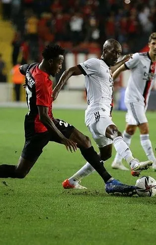 Gaziantep 0-0 Beşiktaş | MAÇ SONUCU