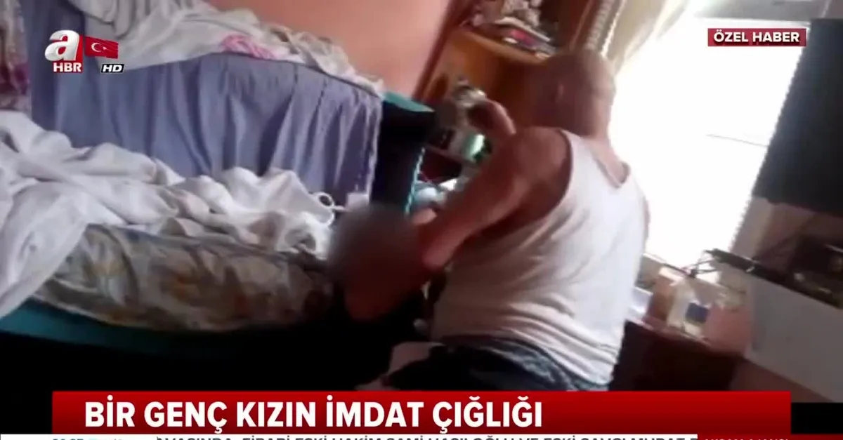 İstanbul Taksim'de öz babasının öldüresiye dövdüğü genç kız konuştu!