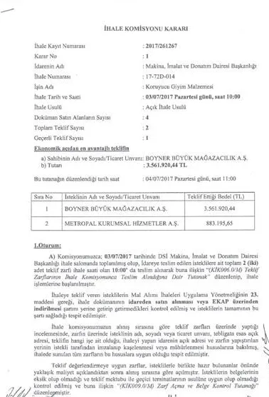 Boyner’e milyonluk adrese teslim ihale-2