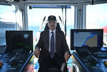 Boğazlarda dijital takip dönemi başlıyor I  Bakan Uraloğlu: 7 gün 24 saat kesintisiz haberleşme hizmeti sunacağız