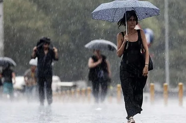 Düzce Valiliği ve Meteoroloji'den sağanak uyarısı