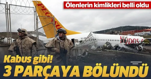 Son Dakika Sabiha Gokcen Deki Ucak Kazasinda Hayatini Kaybeden 3 Kisinin Kimlikleri Belirlendi Takvim