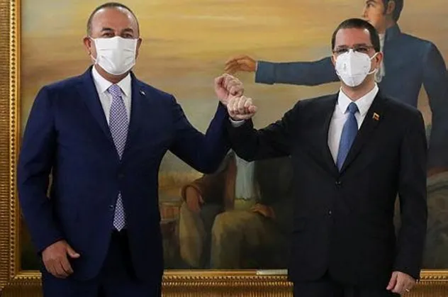 Türkiye ile Venezuela arasında 4 anlaşma imzalandı