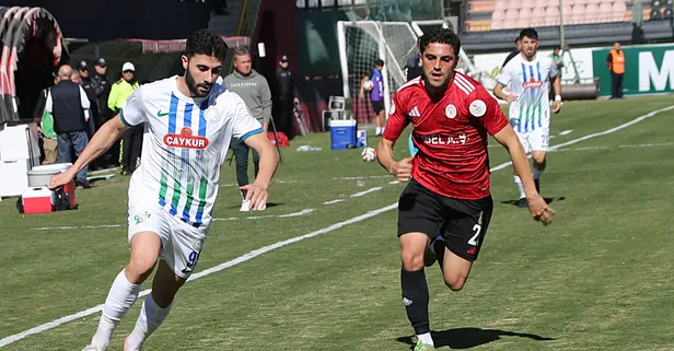 Atmacalar farklı turladı! Karaköprü Belediyespor - Rizespor: 0-3 | MAÇ SONUCU