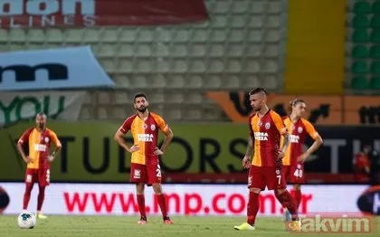 Aytemiz Alanyaspor-Galatasaray maçı hakkında flaş sözler: Yaptığını amatör futbolcular bile yapmaz