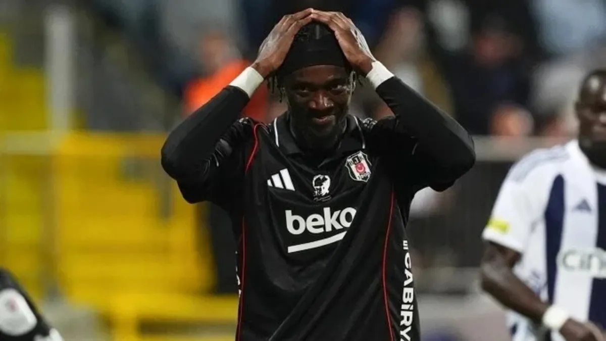 Beşiktaş - Fenerbahçe derbisinde Tammy Abraham sürprizi