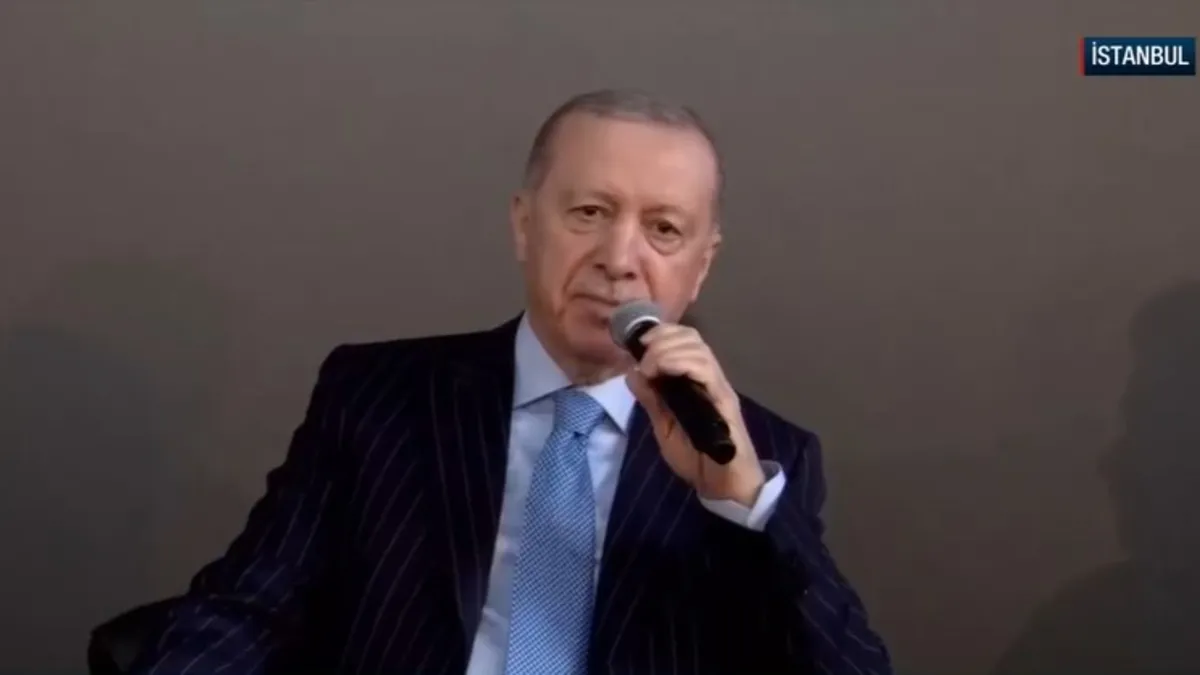 Başkan Erdoğan gençlerle bir araya geldi