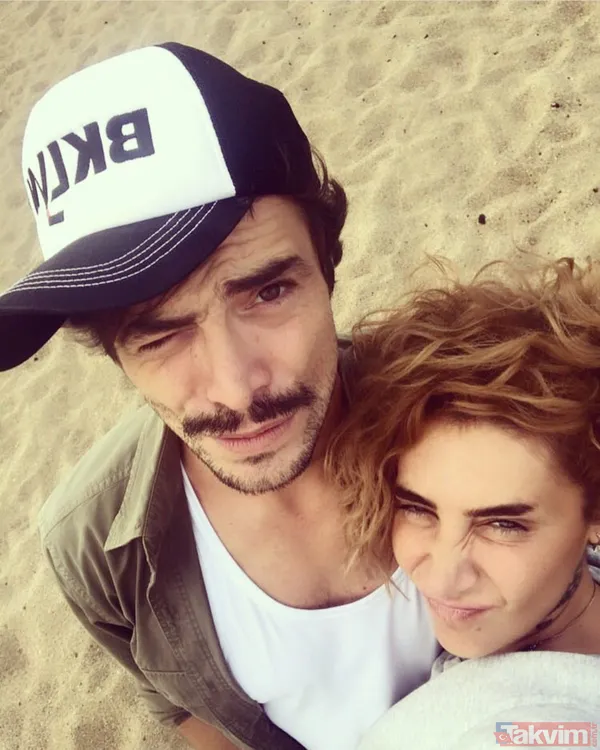 Ahmet kural ve Çağla Gizem Şahin'den yeni aile pozu: Demir bebek ilgi odağı oldu - 10