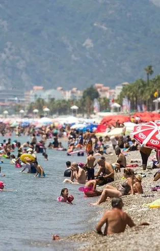 Antalya turizmde coştu