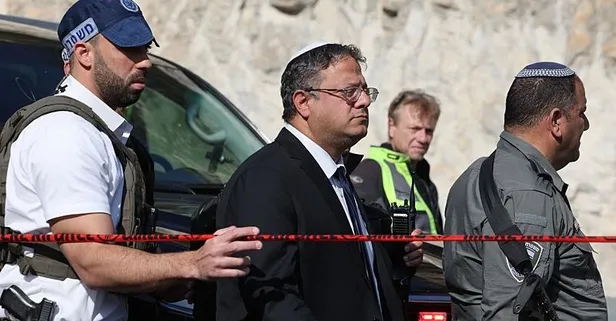 Başkan Erdoğan ‘Ya Kahhar’ dedi soykırım kabinesi döküldü: Kaza yapan Ben Gvir’in kaburgaları kırıldı