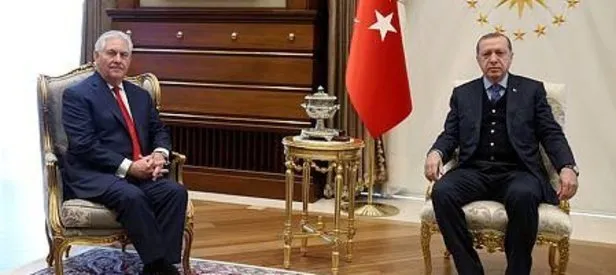Tillerson’ın Türkiye ziyareti ABD medyasında geniş yankı buldu