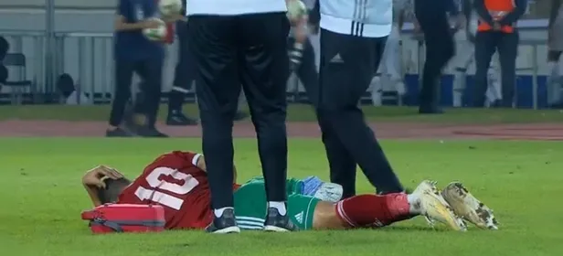 Galatasaray'ın Faslı yıldızı Belhanda sakatlandı-1