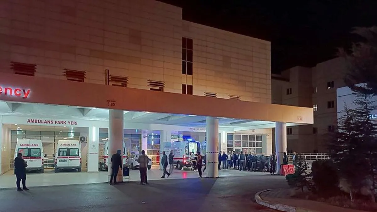 Kırıkkale'nin AK Parti Balışeyh İlçe Başkanı Adem Irmak'a silahlı saldırı! Muhtar adayı tüfekle ateş etti