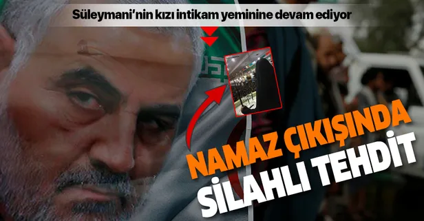 Son dakika: Kasım Süleymani'nin kızından ABD'ye silahlı tehdit!