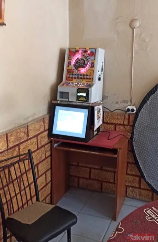 Bu da seyyar kumarhane! Köy köy gezerken yakalandılar - 6